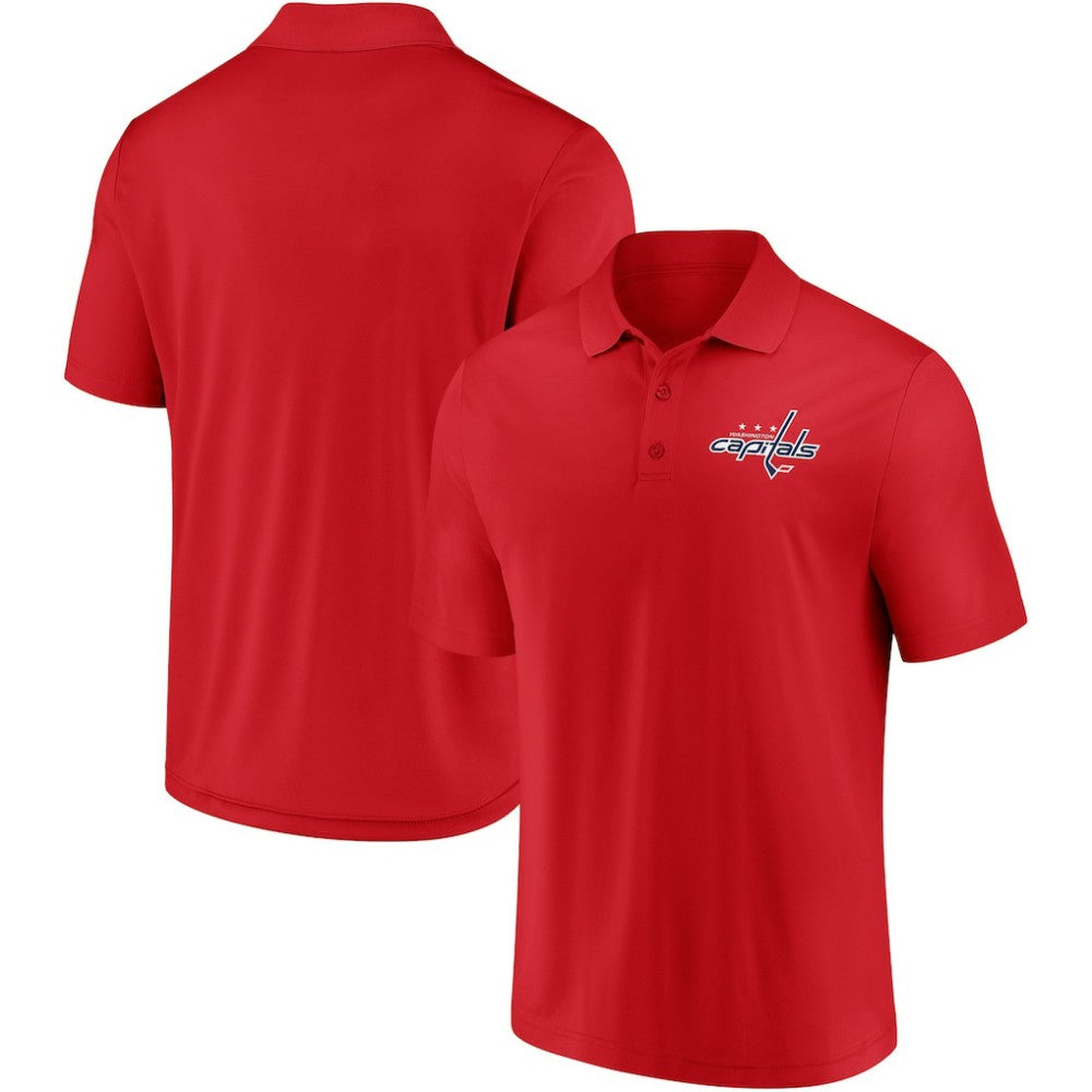 Washington Capitals Fanatics Winning Streak Polo - Red | US 4443057