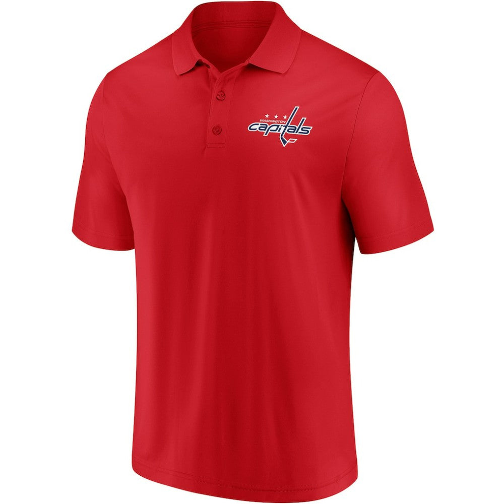 Washington Capitals Fanatics Winning Streak Polo - Red | US 4443057