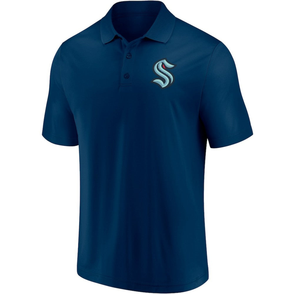 Seattle Kraken Fanatics Winning Streak Polo - Deep Sea Blue | US 4443081