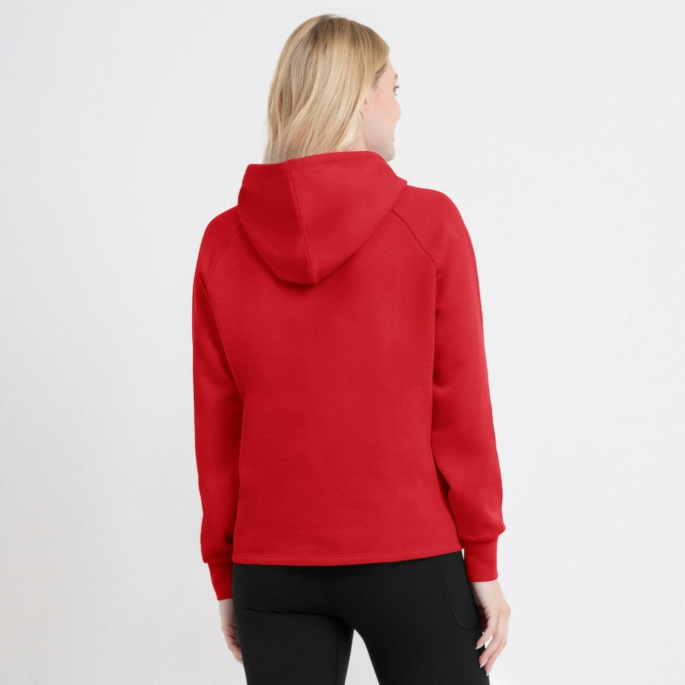 St. Louis Cardinals Fanatics Women's Perfect Play Raglan Pullover Hoodie - Red Hoodies