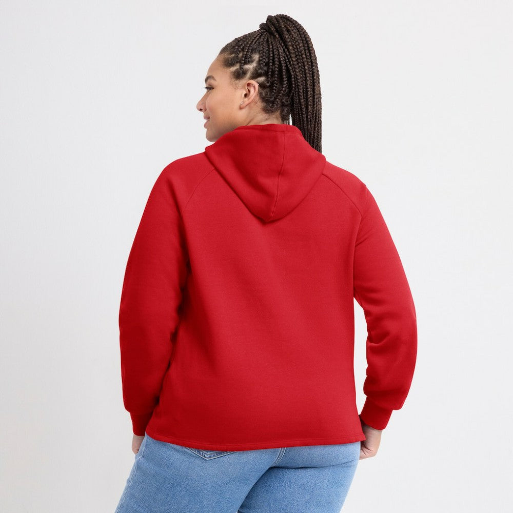 St. Louis Cardinals Fanatics Women's Perfect Play Raglan Pullover Hoodie - Red Hoodies