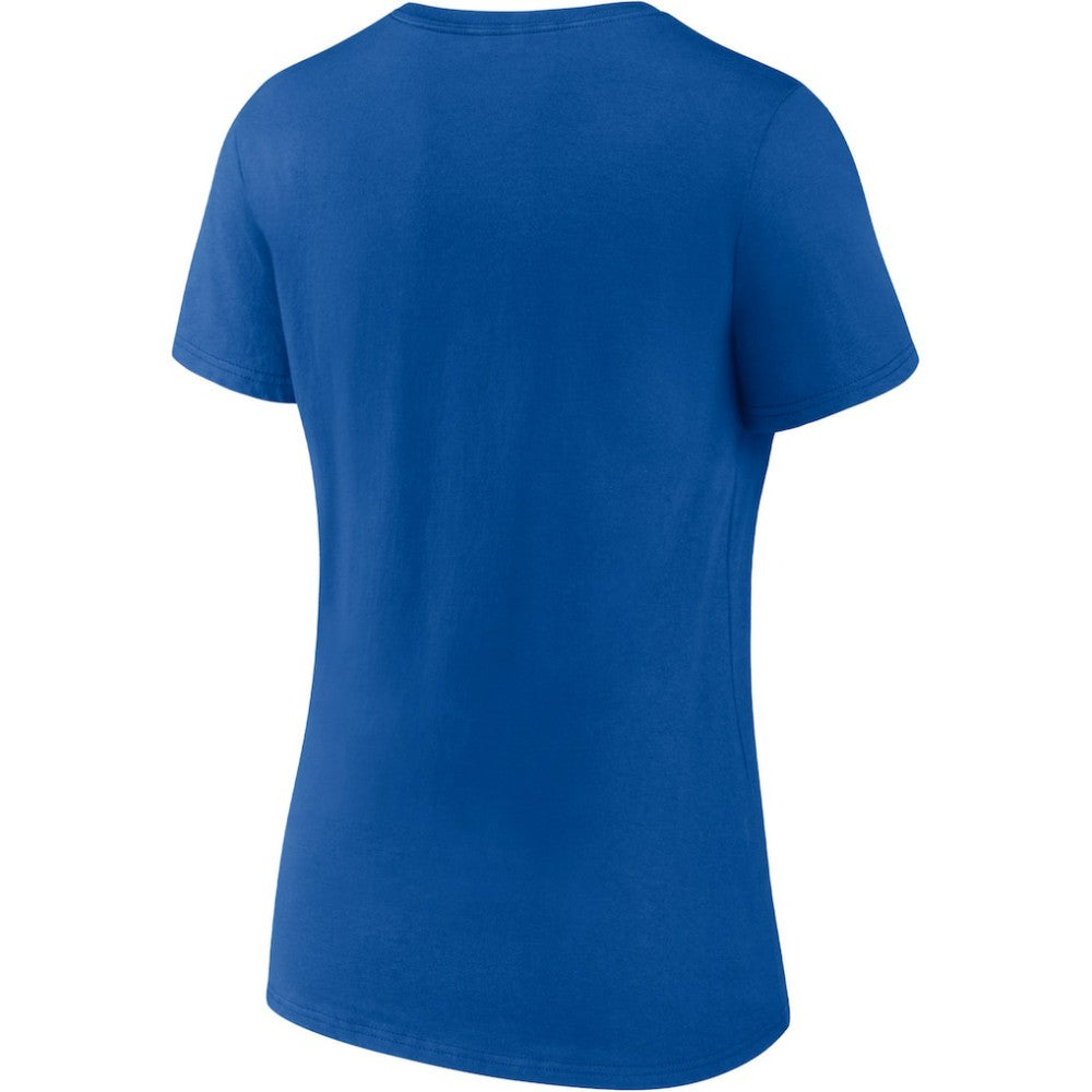 St. Louis Blues Fanatics Women's Parent 2-Pack V-Neck T-Shirt Set - Blue/Heathered Gray | US 4444026