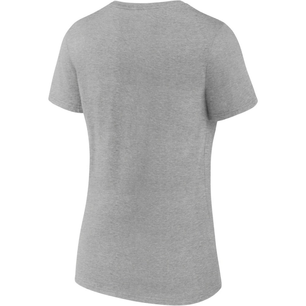 St. Louis Blues Fanatics Women's Parent 2-Pack V-Neck T-Shirt Set - Blue/Heathered Gray | US 4444026