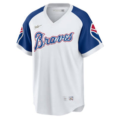 Hank Aaron Atlanta Braves Nike Home Cooperstown Collection Player Jersey - White Jerseys