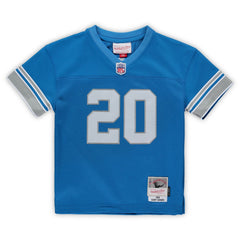 Barry Sanders Detroit Lions Male Preschool 1996 Retired Legacy Jersey - Blue Jerseys