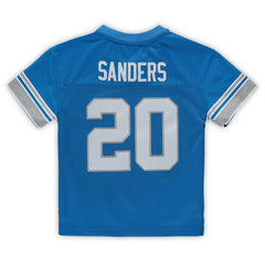 Barry Sanders Detroit Lions Male Preschool 1996 Retired Legacy Jersey - Blue Jerseys