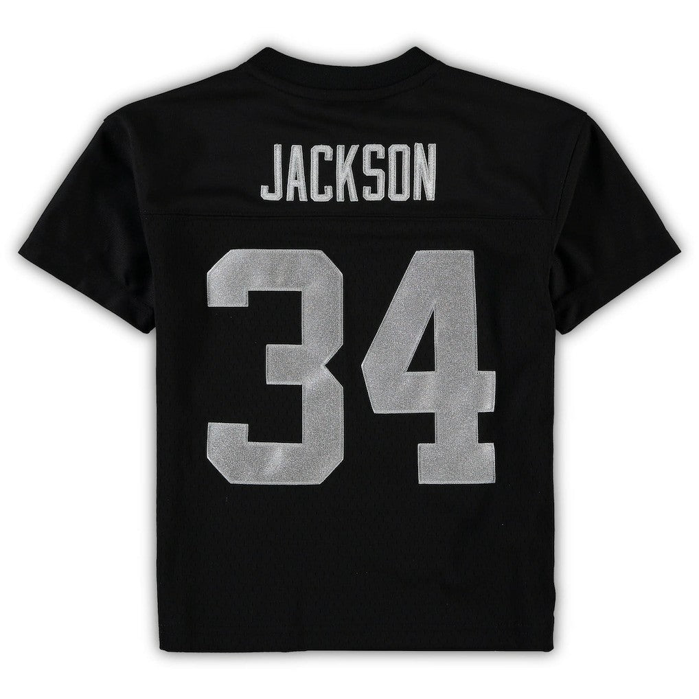 Bo Jackson Las Vegas Raiders Preschool 1988 Retired Player Legacy Jersey - Black Jerseys