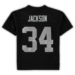 Bo Jackson Las Vegas Raiders Preschool 1988 Retired Player Legacy Jersey - Black Jerseys