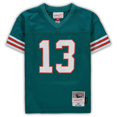 Dan Marino Miami Dolphins Male Preschool 1984 Retired Legacy Jersey - Aqua Jerseys