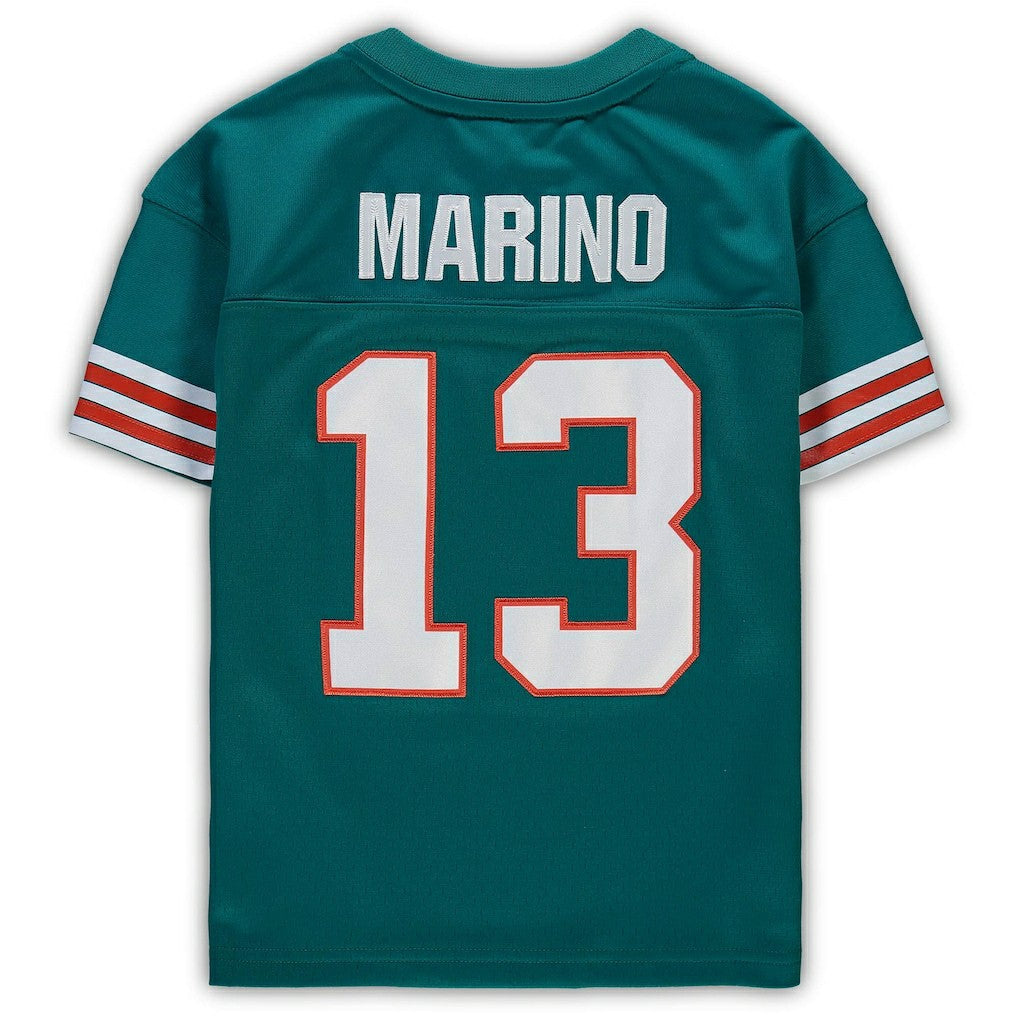 Dan Marino Miami Dolphins Male Preschool 1984 Retired Legacy Jersey - Aqua Jerseys