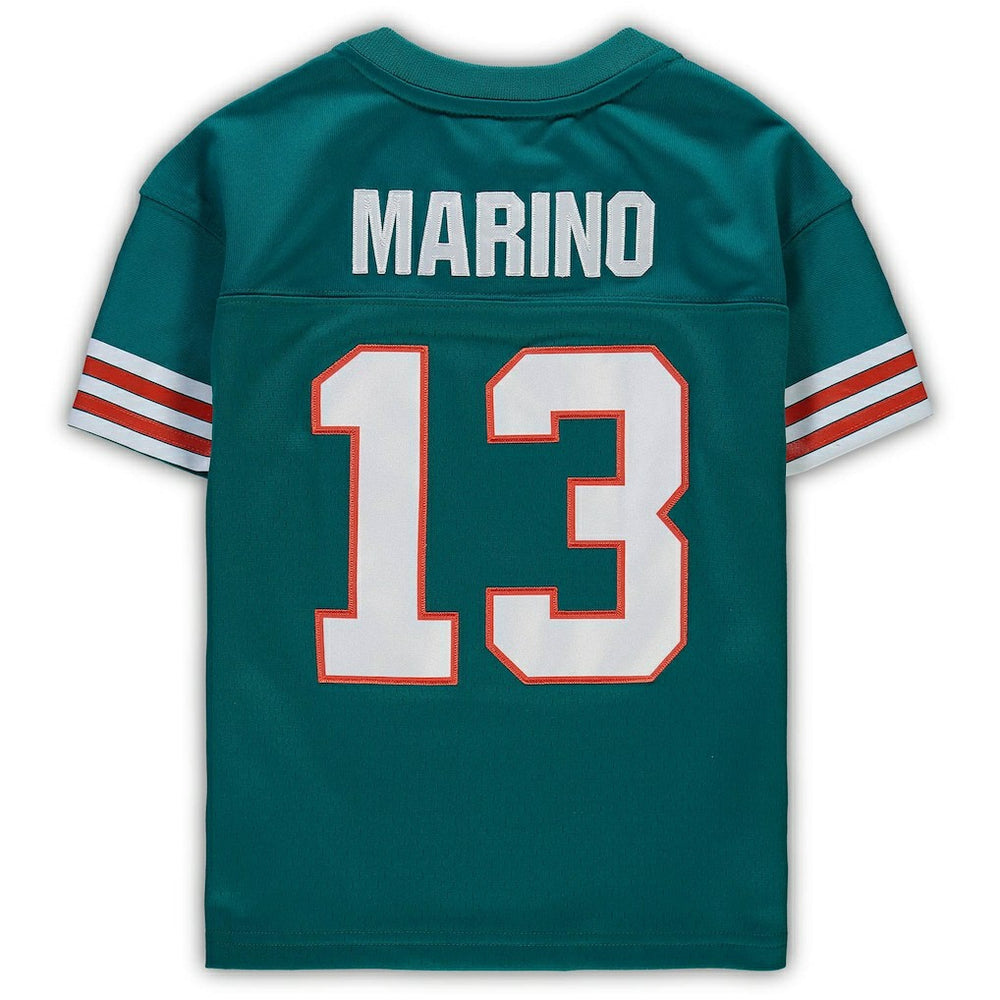 Dan Marino Miami Dolphins Male Preschool 1984 Retired Legacy Jersey - Aqua Jerseys