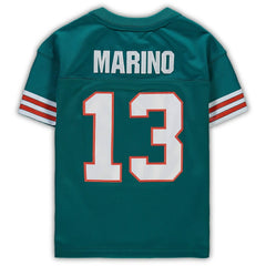 Dan Marino Miami Dolphins Male Preschool 1984 Retired Legacy Jersey - Aqua Jerseys