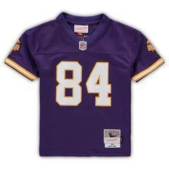 Randy Moss Minnesota Vikings Male Preschool 1998 Retired Legacy Jersey - Purple Jerseys