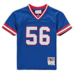 Lawrence Taylor New York Giants Male Preschool Retired Legacy Jersey - Royal Jerseys