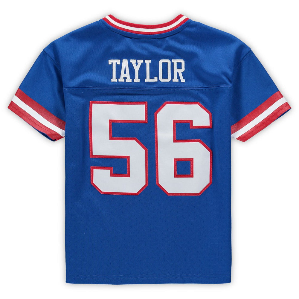 Lawrence Taylor New York Giants Male Preschool Retired Legacy Jersey - Royal Jerseys