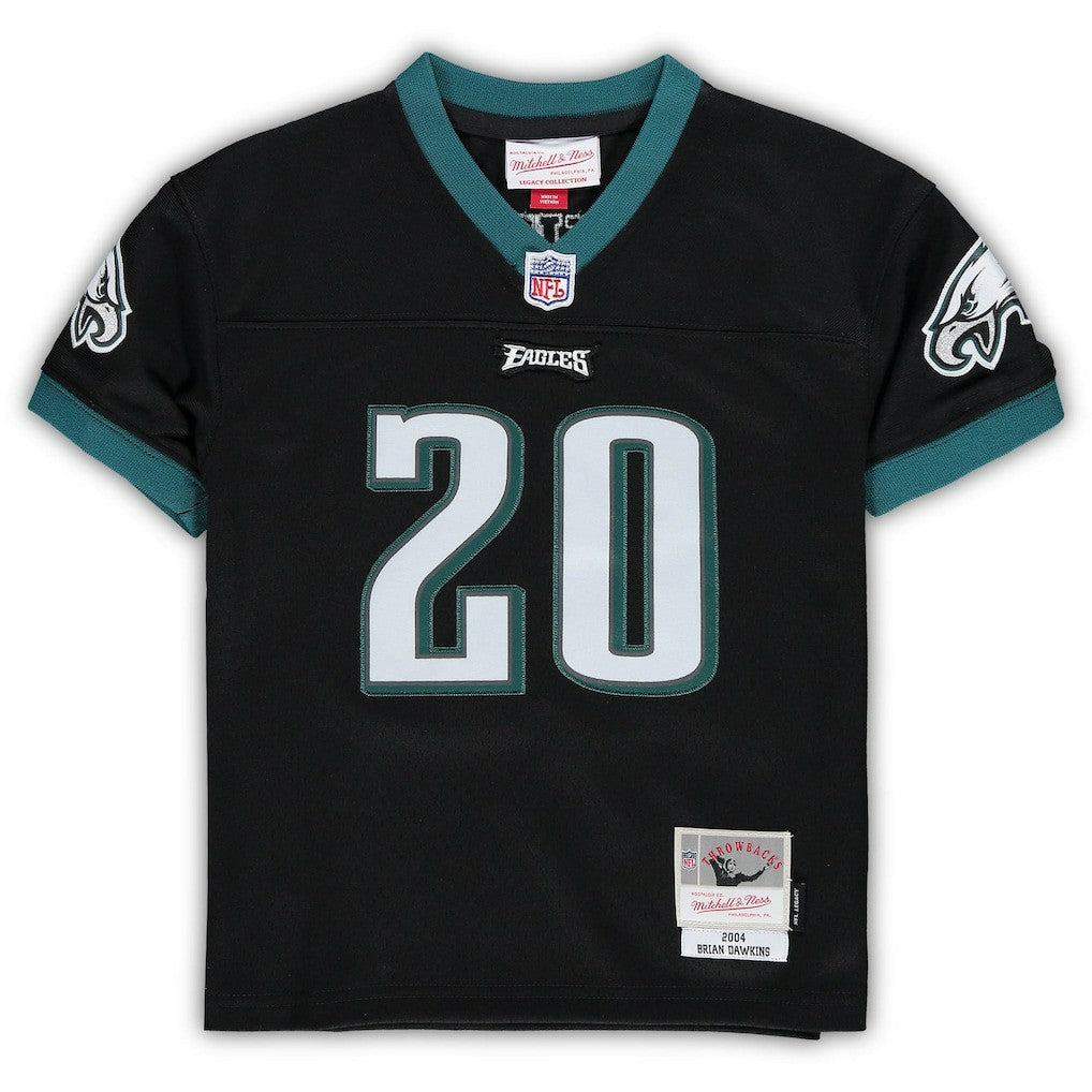 Brian Dawkins Philadelphia Eagles Preschool Retired Legacy Jersey - Black Jerseys