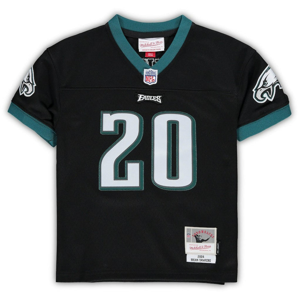 Brian Dawkins Philadelphia Eagles Preschool Retired Legacy Jersey - Black Jerseys
