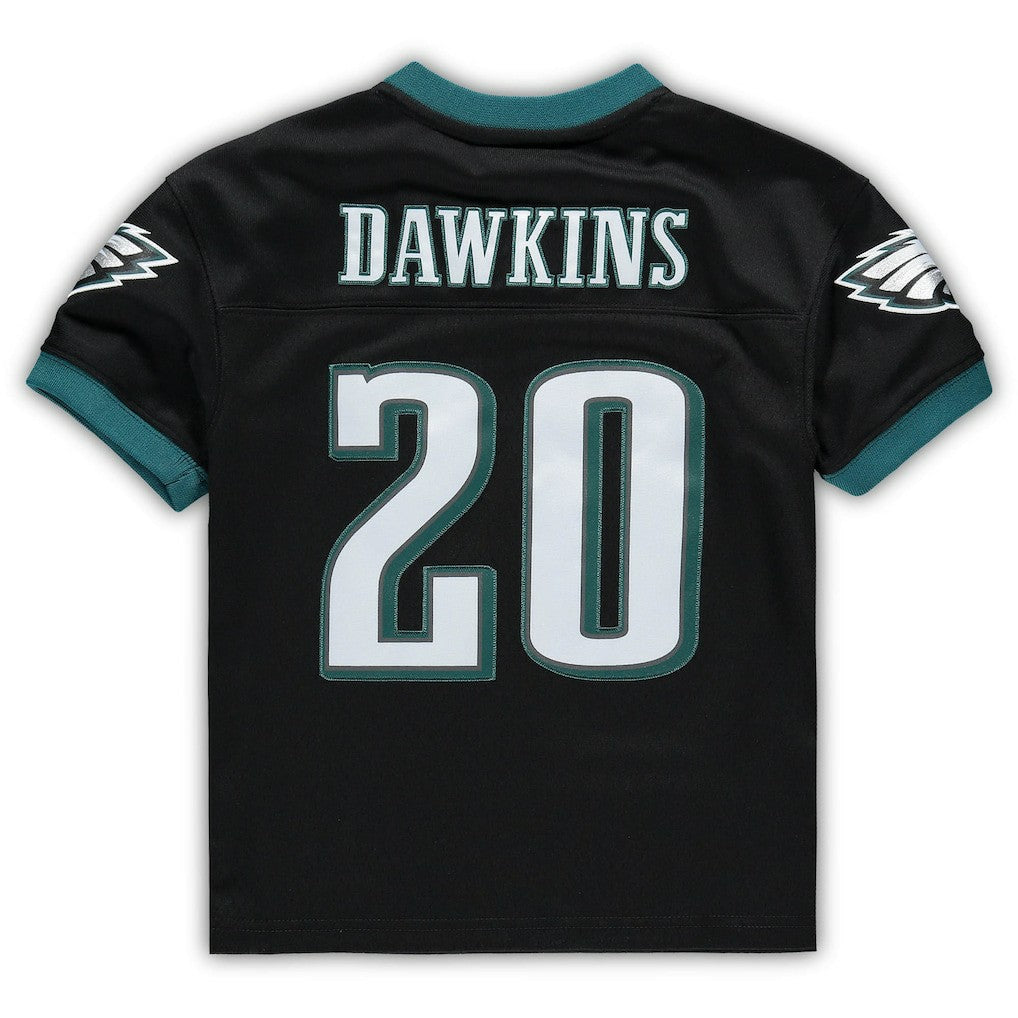 Brian Dawkins Philadelphia Eagles Preschool Retired Legacy Jersey - Black Jerseys