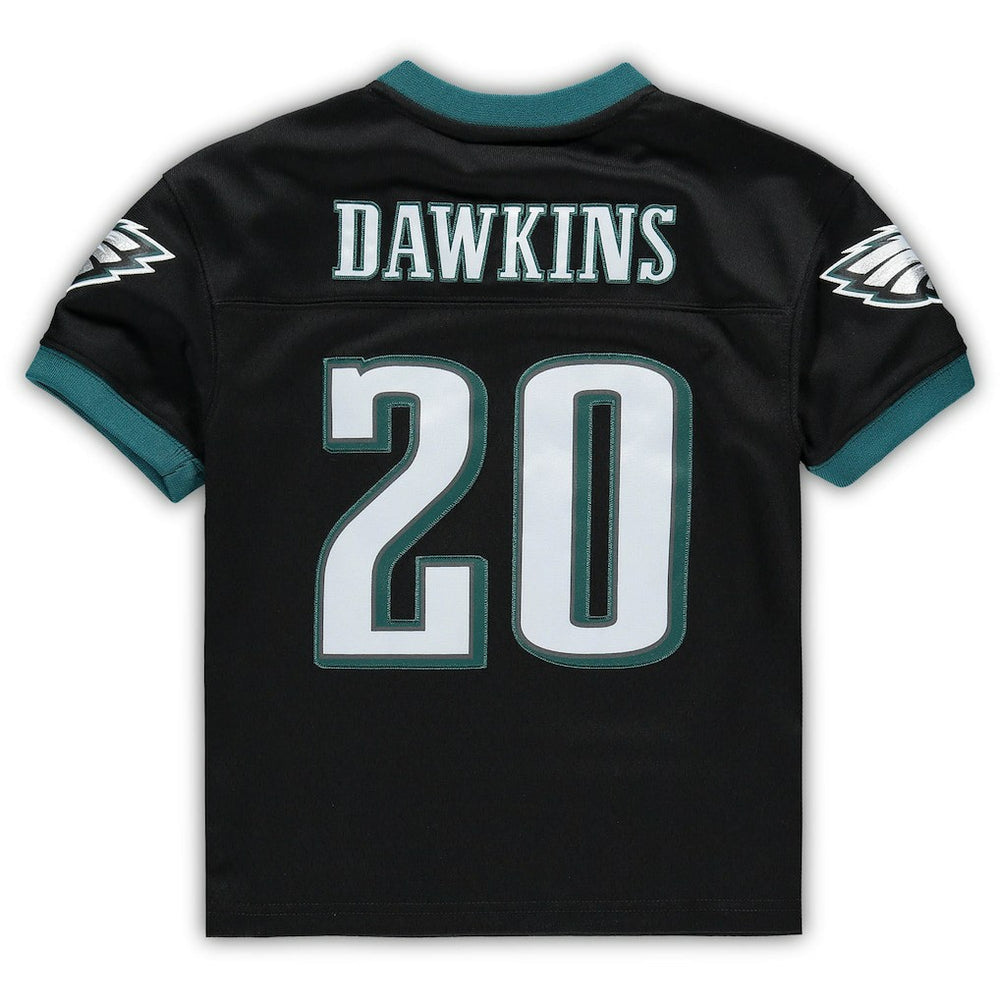 Brian Dawkins Philadelphia Eagles Preschool Retired Legacy Jersey - Black Jerseys