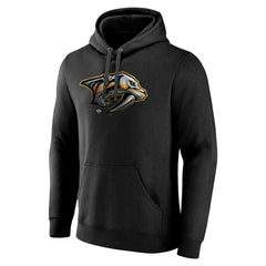 Nashville Predators Personalized Midnight Mascot Logo Pullover Hoodie - Black | US 4444393