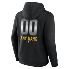 Nashville Predators Personalized Midnight Mascot Logo Pullover Hoodie - Black | US 4444393