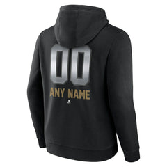 Vegas Golden Knights Personalized Midnight Mascot Logo Pullover Hoodie - Black | US 4444404