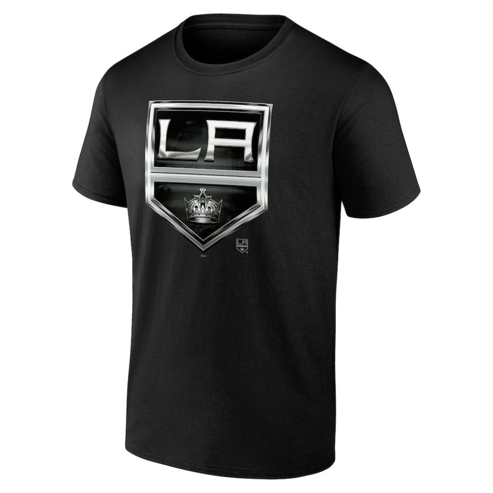 Los Angeles Kings Personalized Midnight Mascot Logo T-Shirt - Black | US 4444419