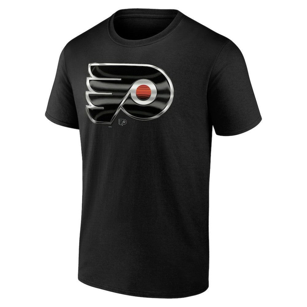 Philadelphia Flyers Personalized Midnight Mascot Logo T-Shirt - Black | US 4444426