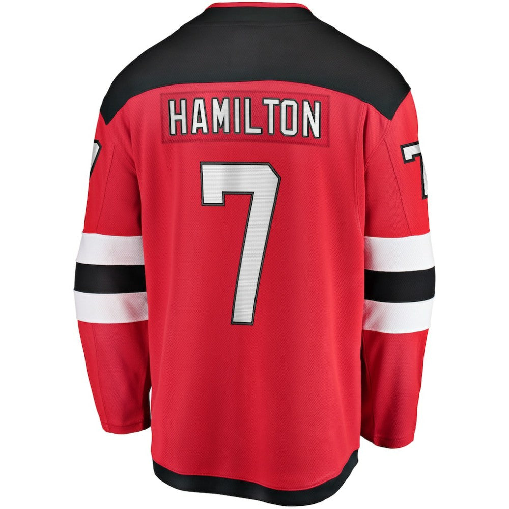 Dougie Hamilton New Jersey Devils Fanatics Breakaway Player Jersey - Red | US 4444640