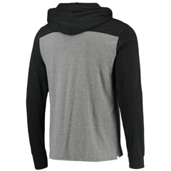 Chicago White Sox '47 Franklin Wooster Pullover Hoodie - Heathered Gray/Black Hoodies