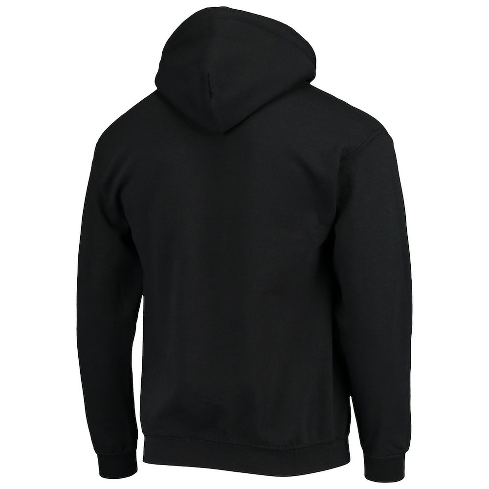 Las Vegas Raiders Junk Food Disney Mickey Quarterback Pullover Hoodie - Black Hoodies