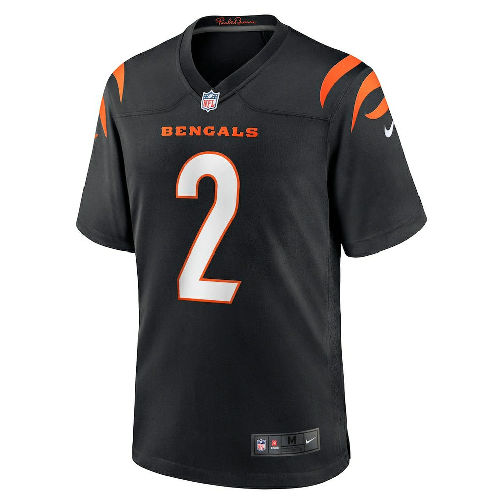 Evan McPherson Cincinnati Bengals Game Jersey - Black Jerseys