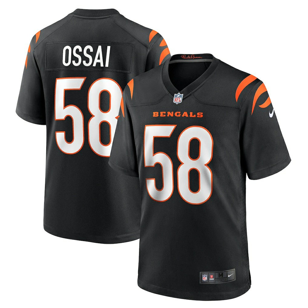 Joseph Ossai Cincinnati Bengals Game Jersey - Black Jerseys