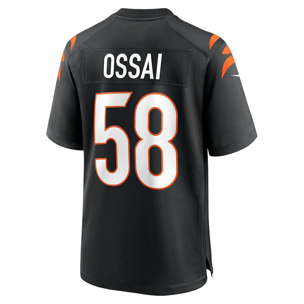 Joseph Ossai Cincinnati Bengals Game Jersey - Black Jerseys