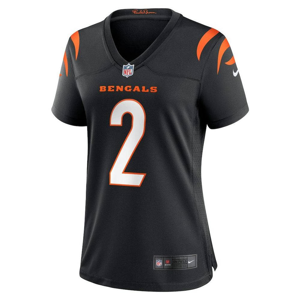 Evan McPherson Cincinnati Bengals Women's Game Jersey - Black Jerseys