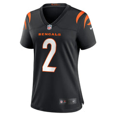 Evan McPherson Cincinnati Bengals Women's Game Jersey - Black Jerseys