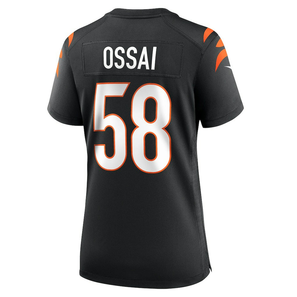 Joseph Ossai Cincinnati Bengals Women's Game Jersey - Black Jerseys