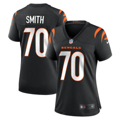 D'Ante Smith Cincinnati Bengals Women's Game Jersey - Black Jerseys