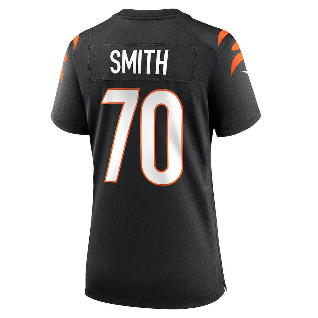 D'Ante Smith Cincinnati Bengals Women's Game Jersey - Black Jerseys