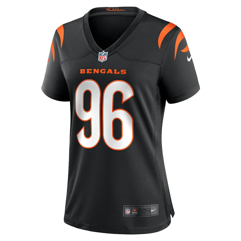 Cam Sample Cincinnati Bengals Women's Game Jersey - Black Jerseys