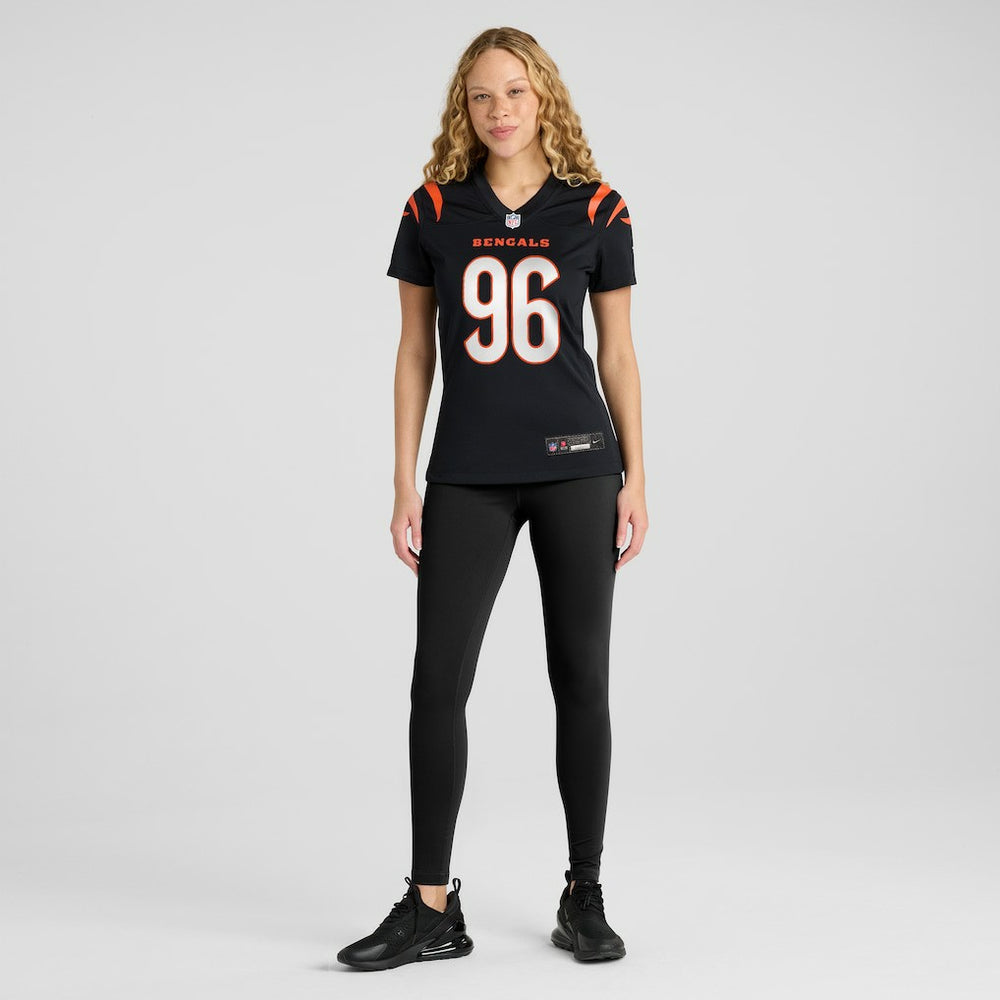 Cam Sample Cincinnati Bengals Women's Game Jersey - Black Jerseys