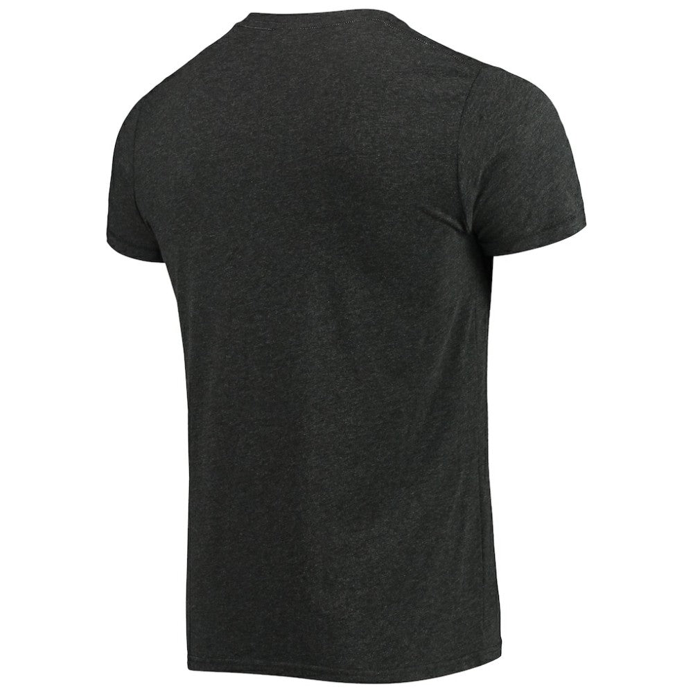 Chicago White Sox Homage Hand-Drawn Logo Tri-Blend T-Shirt - Heather Black T-shirts