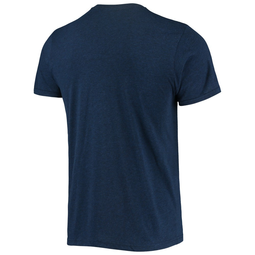 Chicago White Sox Homage Hand-Drawn Logo Tri-Blend T-Shirt - Navy T-shirts