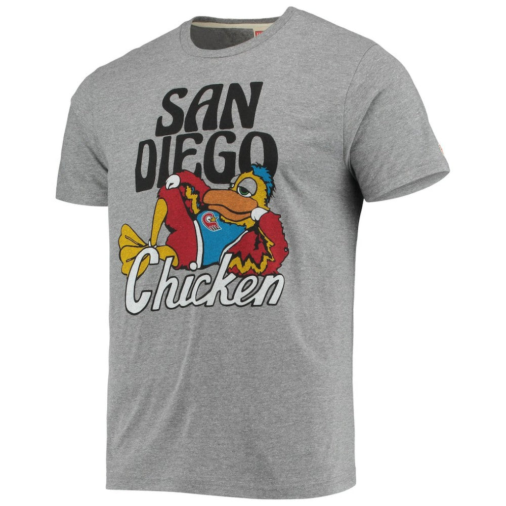 San Diego Padres Homage Hyper Local Tri-Blend T-Shirt - Gray T-shirts