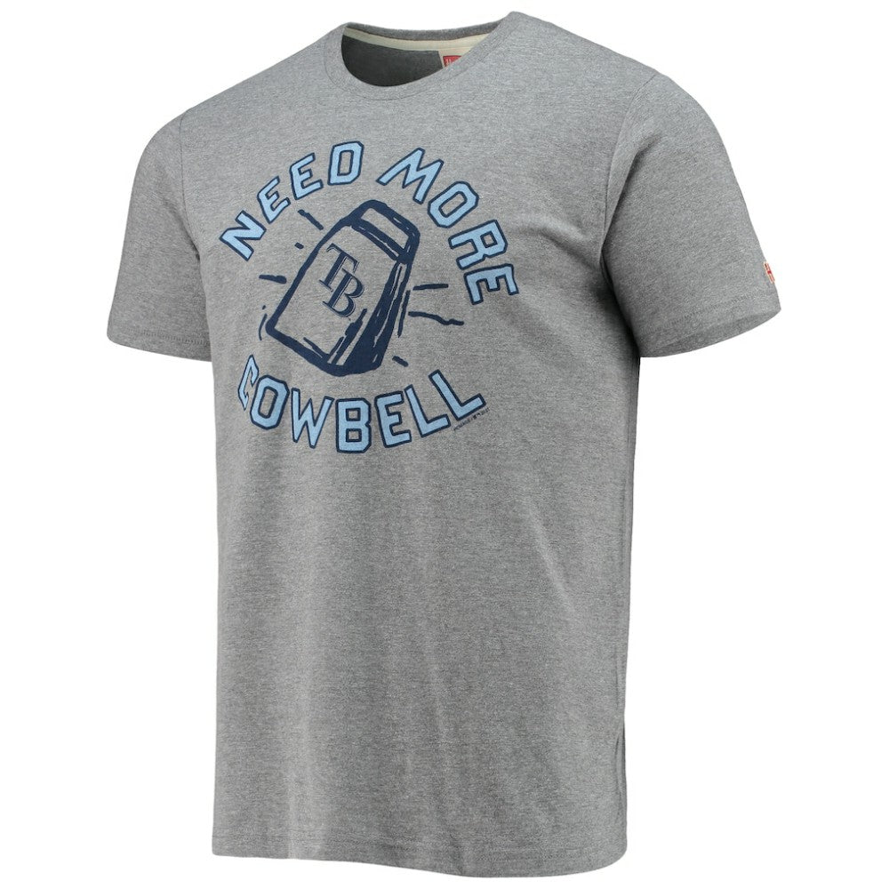 Tampa Bay Rays Homage Hyper Local Tri-Blend T-Shirt - Heathered Gray T-shirts
