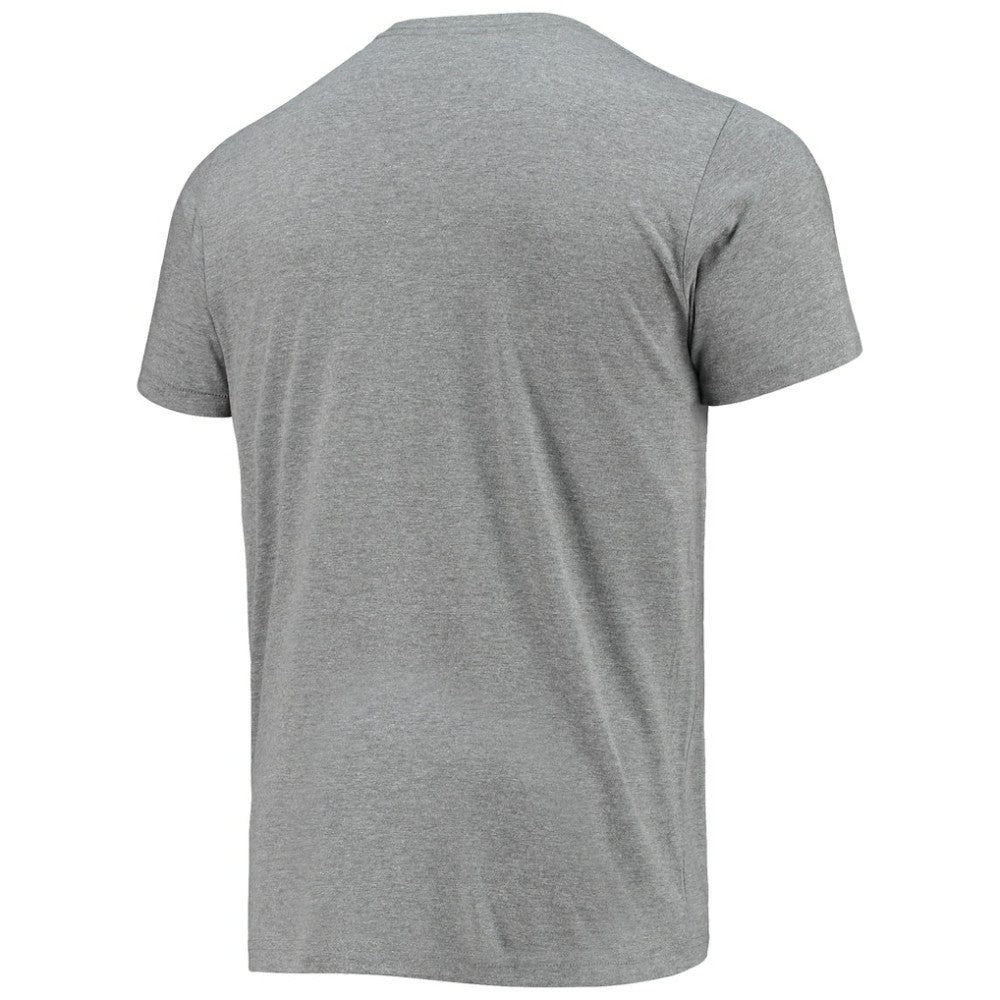 Tampa Bay Rays Homage Hyper Local Tri-Blend T-Shirt - Heathered Gray T-shirts