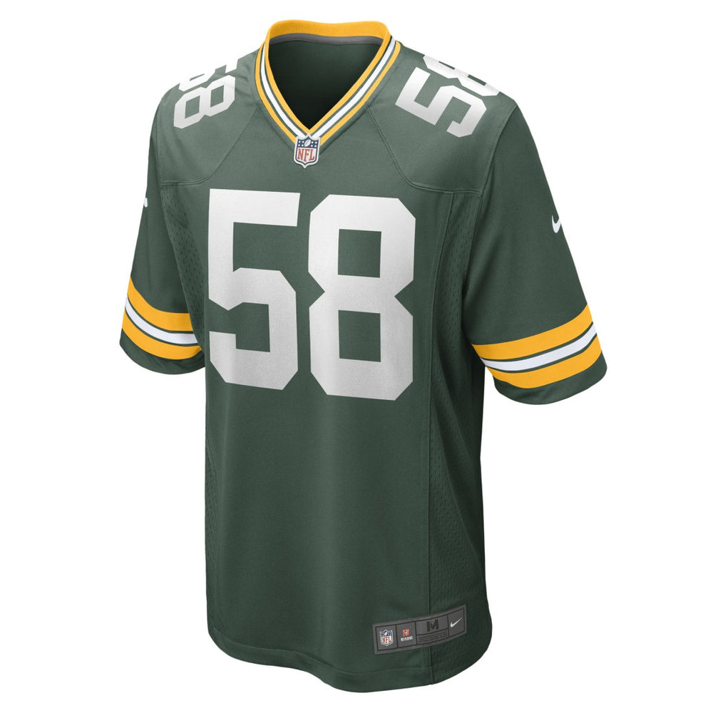 Isaiah McDuffie Green Bay Packers Game Jersey - Green Jerseys