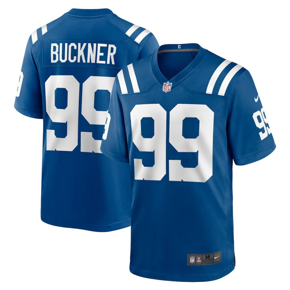 DeForest Buckner Indianapolis Colts Game Jersey - Royal Jerseys