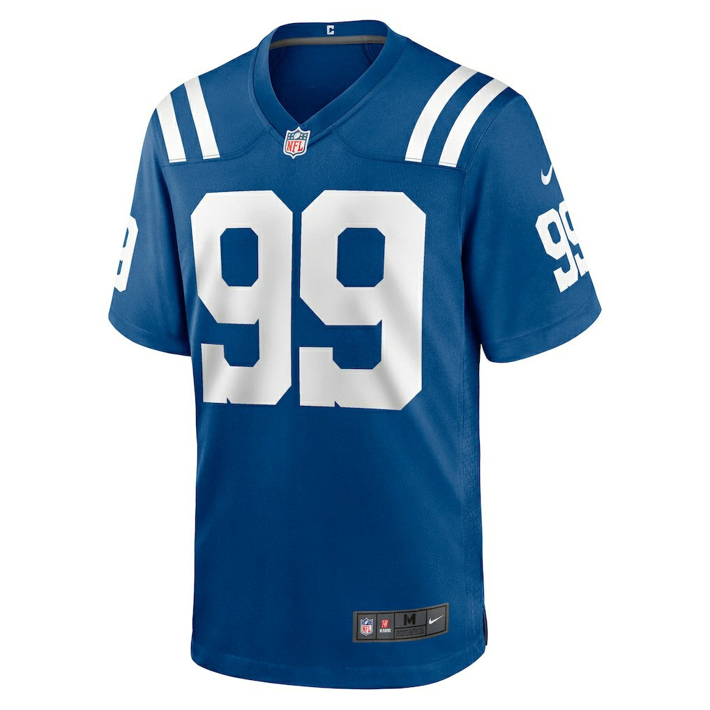 DeForest Buckner Indianapolis Colts Game Jersey - Royal Jerseys