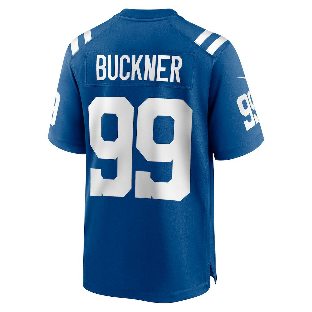 DeForest Buckner Indianapolis Colts Game Jersey - Royal Jerseys